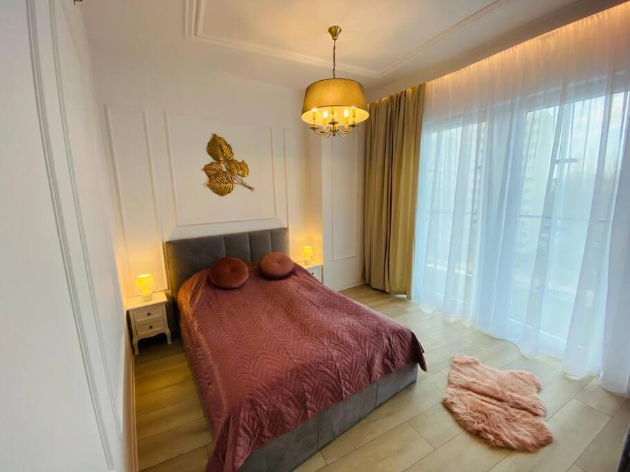 Gustowny Apartament Na Woli Varsavia Esterno foto